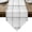 Gray, variant on Sage Green Check Table Runner Linen Burlap Table Runner 90 Inches Long Farmhouse Line Buffalo Plaid Dresser Scarves for Kitchen Island Coffee Dining Room Party Wedding Banquet Holiday Decor 13"x90"
