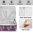 thumbnail image 4 of Iauyy Casserole Carrier for Hot Food Insulated Casserole Travel Carry Bag with Lid Food Warmer Bag for Party/Picnic,Heart-shaped Fireworks-a, 4 of 7