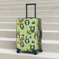 thumbnail image 6 of Pofeuu Cute Panda Bear In Greenery Forest Print Luggage Suitcase Cover Protector Luggage Washable Covers Aesthetic for 18/24/28/32 inch Luggage（No luggage included）-X-Large, 6 of 7