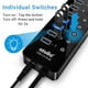 thumbnail image 2 of Hub USB atolla Power 3.0 de 16 puertos con adaptador e interruptores de 12 V/6 A, 2 of 7