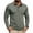 Green, variant on fnnxeal Mens Polo Shirts, Long Sleeve Pocket Collared Button Casual Fall Winter Navy Polo Shirts for Men Size L