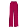 thumbnail image 6 of Aofany Casual Linen Outfits for Women Set 2 Piece Comfy Plus Size Outfits Crew/V Neck Sleeveless Tank Tops and Straight Leg Pants Loungewear Set, 6 of 8
