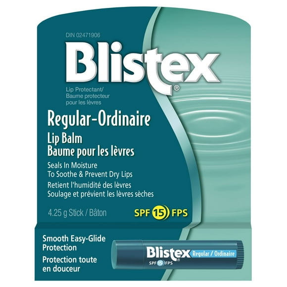 Blistex® Regular Lip Balm Sunscreen / Lip Protectant, 1 x 4.25g