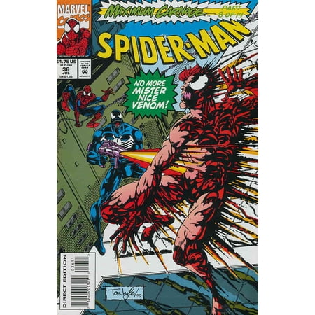 Spider-Man #36 VF ; Marvel Comic Book