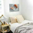 thumbnail image 5 of Logiee Koi Fish Water Print Canvas Wall Art,Canvas Picture Prints with Frame, Wall Art Decorative,Canvas Decorative,Suitable for Living Room Bedroom Office Room 30x40, 5 of 6