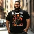 thumbnail image 2 of Halloween Horror Movie Night Shirt Big & Tall Men T Shirts Graphic Tee Tshirts Gift 2025 XL T0 5DM1 045, 2 of 8