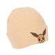 thumbnail image 3 of Gorro Bioworld Pokemon de punto acanalado bordado en canalé bronceado, 3 of 6