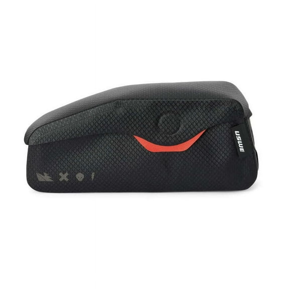 USWE 200061001 Zippered Top Tube Bag - Black
