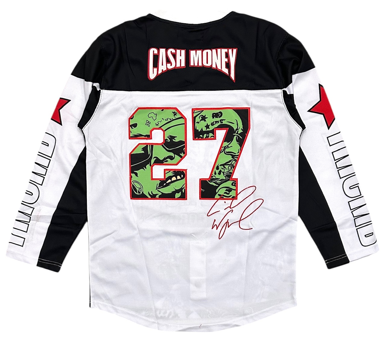 Cash Money Records Men's Headgear Classics Lil Wayne Embroidered