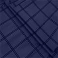 thumbnail image 4 of Men's Dress Plaid Trousers Slim Fit Flat Front Business Pants Fashion Stretch Skinny Golf Office Long Pants with Pockets (L, Dark Blue), 4 of 6