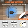thumbnail image 5 of 3-in-1 Wet Dry Vacuum, 4 Gallon 5HP, Blower & Attachments for Floor, Car, Gap Cleaning, ETL Listed, 5 of 6