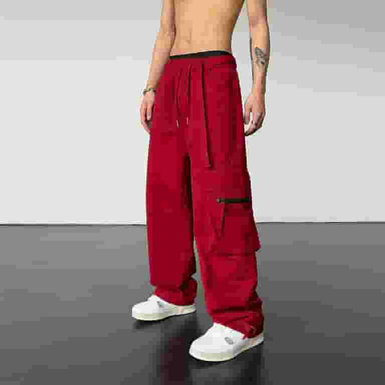 【30%OFF】 Men for Pants Cargo GHSOHS Outdoor Baggy Pants Cargo Mens Clothing
