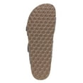 thumbnail image 4 of Women Time And Tru Footbed Slide, 4 of 5
