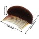 thumbnail image 2 of Juego de 2 piezas de Base para el cabello, herramienta para trenzar, Clip de peine, esponja, moño, cojín para el cabello, accesorios para estilismo DIY, 2 of 5