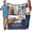 P-4, variant on Friend Blanket-Personalised Photo Blanket, Custom Flannel Fleece Blanket, Customized Picture Gifts for ie on Christmas Birthday, Year, Thanksgiving Day (Collage-1, 32 in x 48 in)