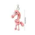 thumbnail image 3 of Year of the Horse P Keychain 2026 Lunar Year Decoration Chinese Zodiac Horse Keychain Cute Horse Keychain Bag Charm Year Gift for Family Friends Good Luck Charm Ornament, 3 of 5