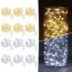 thumbnail image 1 of Fairy Lights HOBAYS, 12 unidades, 2,1 m, 20 LED, cable plateado, 1 of 7