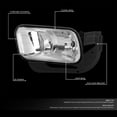 thumbnail image 2 of DNA Motoring FL-ZTL-331-CH For 2009 to 2018 Dodge Ram 1500 2500 3500 Pair Factory Style Clear Lens Driving Fog Lights w/ Switch 10 11 12 13 14 15 16 17, 2 of 6