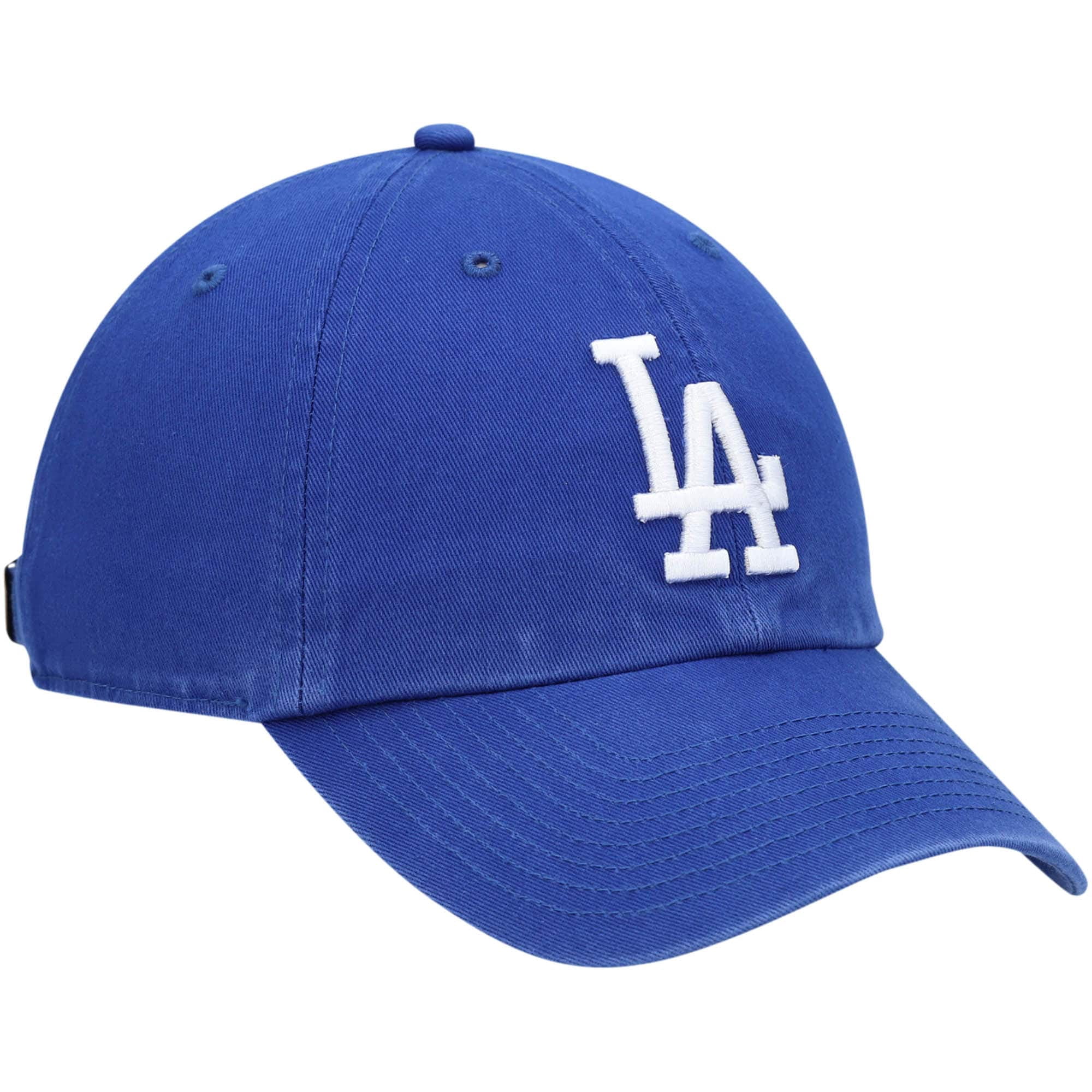 Men's '47 Royal Los Angeles Dodgers Clean Up Adjustable Hat