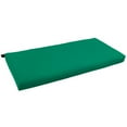 thumbnail image 3 of Blazing Needles Solid Twill Indoor Bench Cushion, 3 of 3