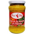 thumbnail image 2 of The Peru Chef Aji Amarillo con Huacatay - Yellow Hot Pepper with Black Mint Sauce 10.5oz, 2 of 3