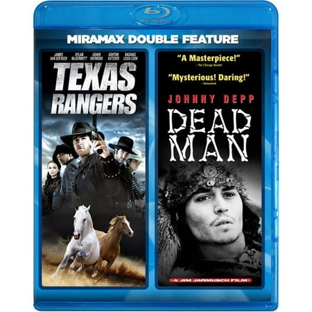 Texas Rangers / Dead Man (Blu-ray) (Widescreen)