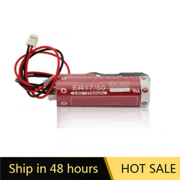 1x Maxell ER17/50 17/50 3.6V 2750mAh Battery Li-ion Batteries with Plug US SHIP NEW