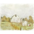 thumbnail image 2 of Murdock, Ramona 32x26 White Modern Wood Framed Museum Art Print Titled - Barn 507, 2 of 4