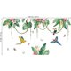 thumbnail image 5 of Arte de pared con diseño nórdico de hojas de palmera, hojas tropicales extraíbles e impermeables, fácil de despegar y pegar para la decoración de la sala de estar y la cocina, 5 of 5