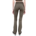 thumbnail image 3 of Txlixc Pantalones casuales femeninos, pantalones de cintura alta y elásticos de color sólido, adecuados para el uso diario Txlixc  moda, 3 of 6