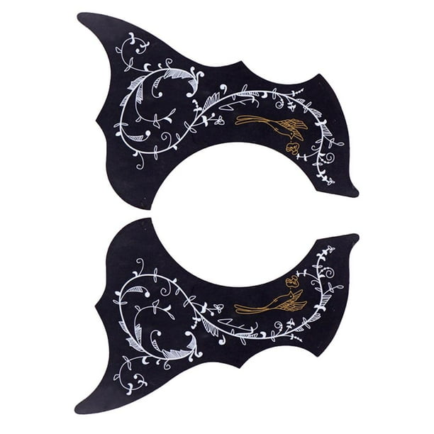 Pieza de golpeador de guitarra CUTICAT Antiarañazos 40/41 Pulgadas Negro