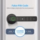 thumbnail image 3 of Cerradura Inteligente Compatible con Alexa y Hogar - Cerradura de Puerta con Huella Digital, Entrada con Tarjeta IC, Respaldo de Llave y Batería, Manija Inteligente para Hogar, Apartamento, 3 of 10