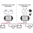 thumbnail image 4 of Forward and Reverse Relay Module for Motor/Linear Actuator, Reversing Relay Module (DC 12V), 4 of 15