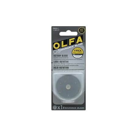 UPC: 0091511220230 | Olfa Rotary Blade 45mm Endurance 1pc