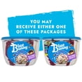 thumbnail image 3 of Blue Bunny Blu's Berry Cheesecake Blueberry Frozen Dessert, 46 fl oz Tub, 3 of 12