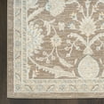 thumbnail image 4 of Nourison Isla 5'3" x 7' Mocha Vintage Indoor Rug, 4 of 8