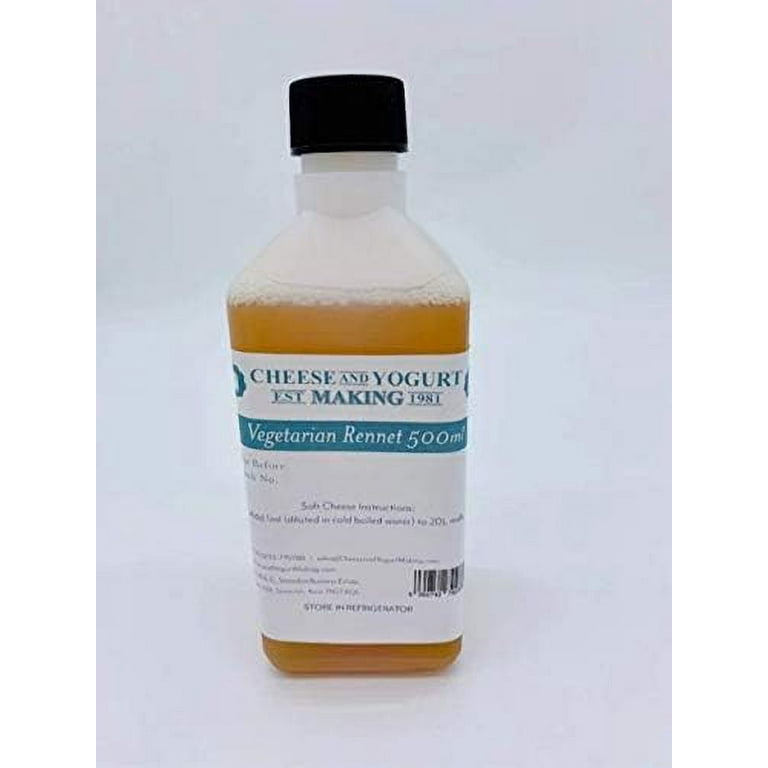 Liquid Vegetable Rennet - Walmart.com