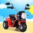 thumbnail image 7 of Lowestbest Kids Electric Motorcycle, Kids Motorcycle Ride On Car, Electric Tricycle Battery-Powered 3 Wheeler Gifts Motorcycle for Child, Red, 7 of 7