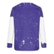 thumbnail image 5 of Pntutb - Sudadera recreativa teñida con corbata y cuello redondo para mujer con cuello redondo, tops de manga larga Pntutb Pntutb-1791, 5 of 5