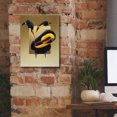 thumbnail image 5 of Epic Graffiti 'Chestnut-Mandibled Toucans' by Harro Maass, Canvas Wall Art, 12"x16", 5 of 8