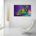thumbnail image 6 of Epic Art 'Spotlight On The Horizon' by Dean Russo, Acrylic Glass Wall Art, 36"x24", 6 of 8