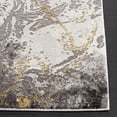 thumbnail image 3 of SAFAVIEH Craft Kaelee Abstract Area Rug, 4' x 6', Grey/Gold, 3 of 8