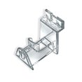 thumbnail image 1 of Azar 550010 Slatwall Interlocking Eyeglass Holder, 25 Count, 1 of 1