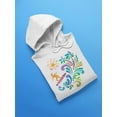 thumbnail image 3 of Surfworld Hoodie Women -Image by Shutterstock, Female Large, 3 of 4