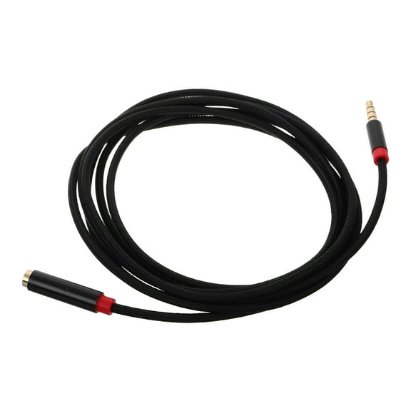 OATIPHO Flexible Male to Female Headphone Extension Cable Aux Cord for Audio Devices