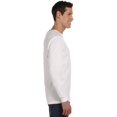 thumbnail image 4 of Bella Canvas T-Shirt Unisexe à Manches Longues OLIVE S, 4 of 4