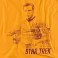 thumbnail image 2 of Star Trek Kirk Words Officially Licensed Adult T-Shirt 2XL, 2 of 7