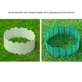 thumbnail image 4 of Interlocking Landscaping Edging Kit, 20PCS Garden Landscape Edging Border, Plastic No Dig Pound in Garden Border Edging, Durable Edging for Gardens, Lawns, Flowerbeds, Patio DIY, 4 of 8