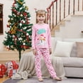 thumbnail image 6 of SkiBeaut Boy's Christmas Pajamas Cotton Kids Santa Claus Snowmen Pjs Toddler Clothes Long Sleeve Sleepwear Sets 2-12 Years, 6 of 7