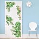 thumbnail image 2 of Pegatina de pared TANGJMXG hojas tropicales verde decoración de pared plantas flores arte mural vinilo dormitorio sala de estar oficinas, 2 of 5